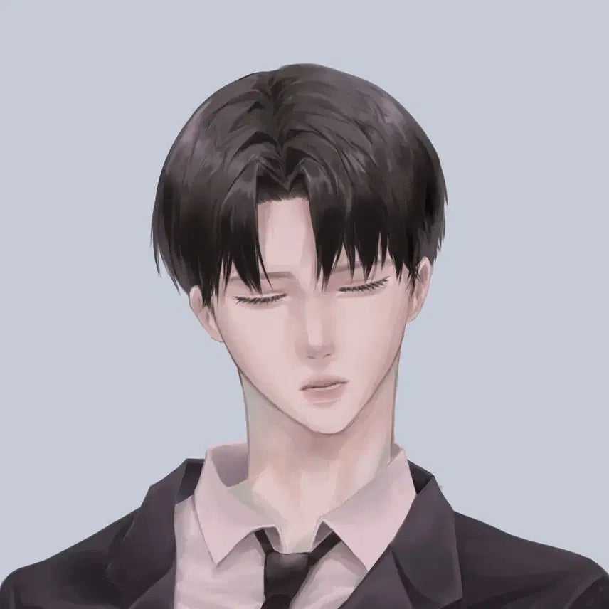 [BUNJANG] Bust-Up Illustration Commission / <<!!선착 한분만!!>> 반실사 흉상 그림커미션