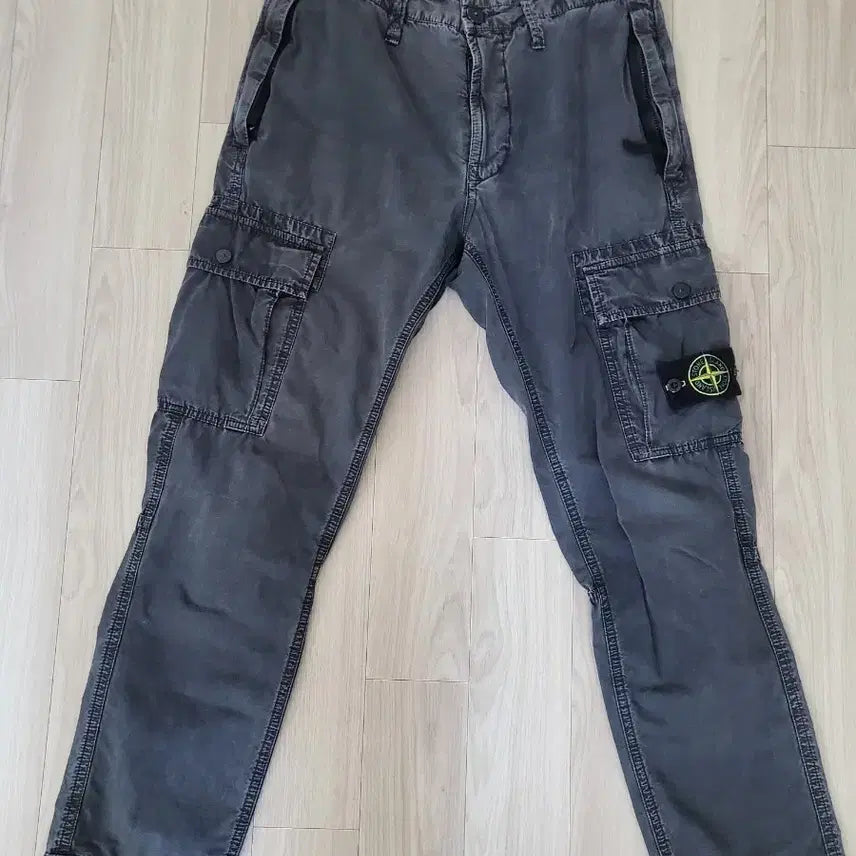 [BUNJANG] Stone Island Cargo Pants Black 28 / 스톤아일랜드 카고 바지 블랙 28