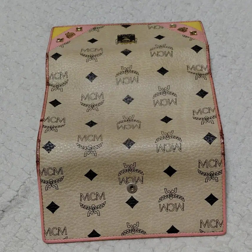 [BUNJANG] MCM Long Wallet / MCM 여성 장기갑