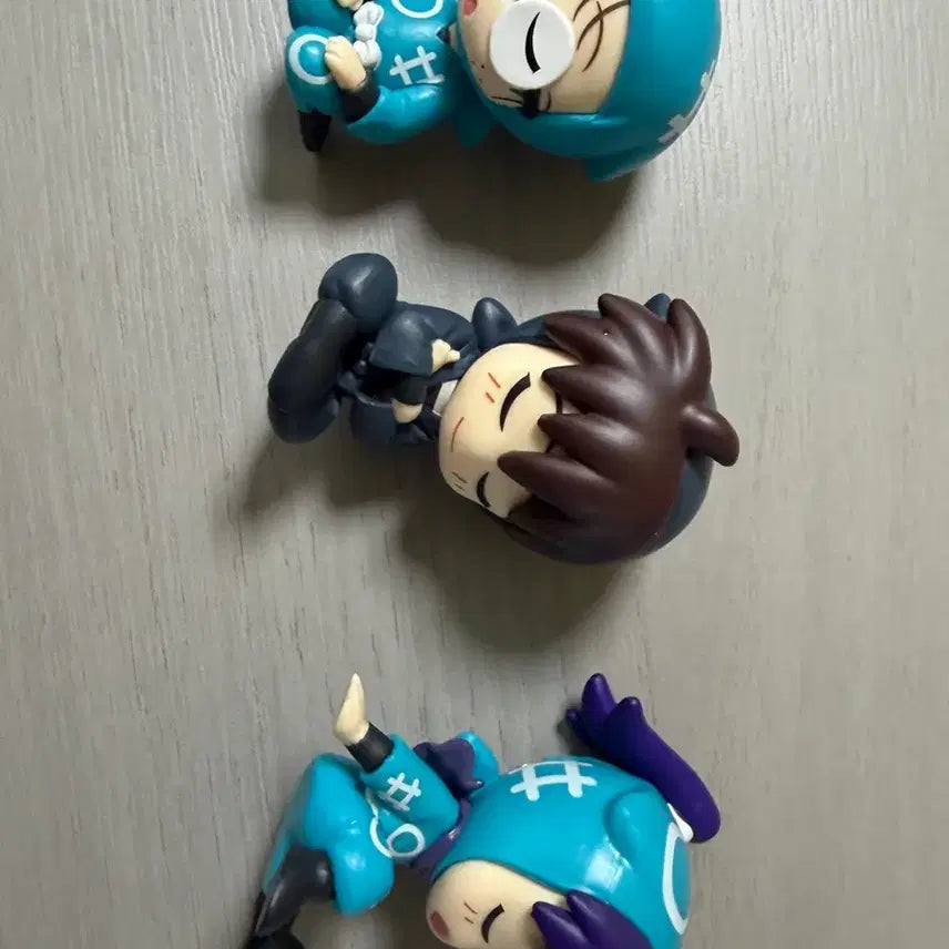 [BUNJANG] Ninja Boy Rantaro Set of 3 Figures / 닌자보이 란타로 닌자 피규어 3종