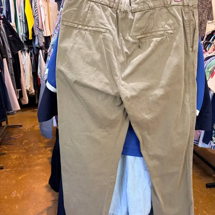 [BUNJANG] Golden Goose Khaki Cotton Pants / 골든구스 카키 면바지 팬츠