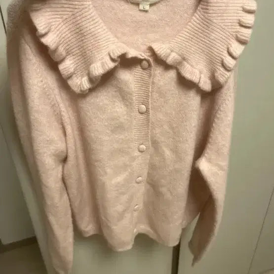[BUNJANG] Frill Collar Cardigan / 프릴카라 가디건