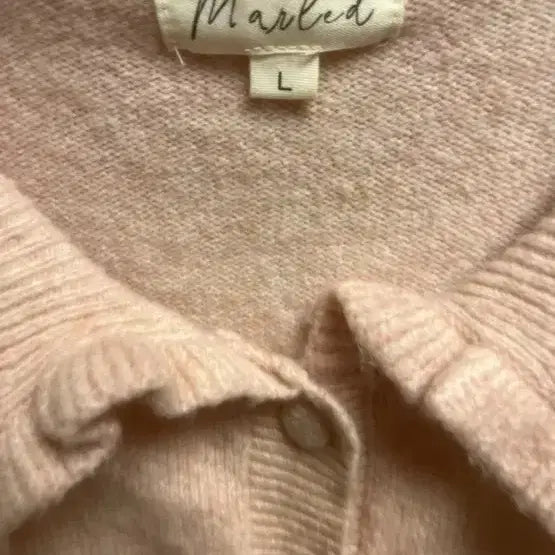 [BUNJANG] Frill Collar Cardigan / 프릴카라 가디건