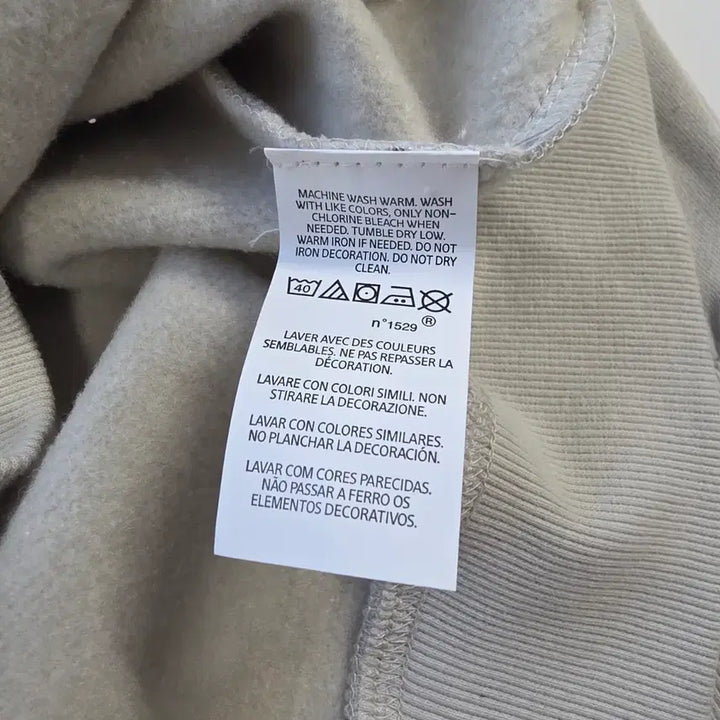 [BUNJANG] Supreme Box Logo Hoodie Ivory / 슈프림 박스 로고 후드티 아이보리
