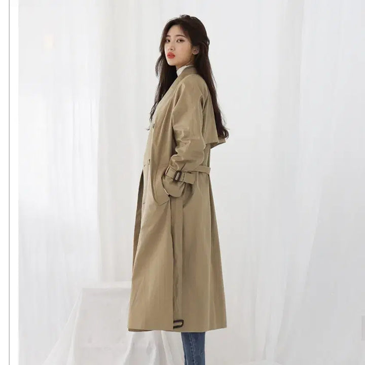[BUNJANG] Modern Hanbok Trench Coat / 생활한복 민주화한복 트렌치코트