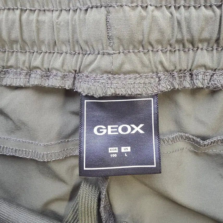 [BUNJANG] GEOX Cargo Jogger Pants - Size L / 지오엑스 카고 조거팬츠 L