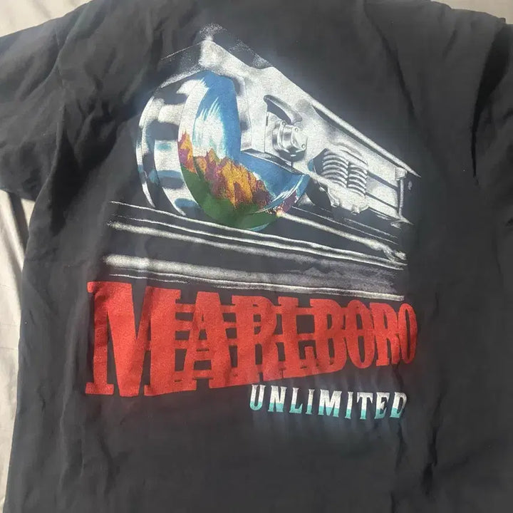 [BUNJANG] Marlboro Bootleg T-Shirt XL / 말보로 반팔(부틀렉)  xl사이즈 판매합니다