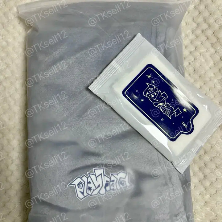 [BUNJANG] TWS Hangang Fan Meeting Reverse Gift Blanket / 투어스 한강 미팬 역조공 담요 양도
