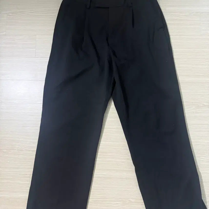 [BUNJANG] Musinsa Wide Hidden Banding Slacks / 무신사 와이드 히든 밴딩 슬랙스
