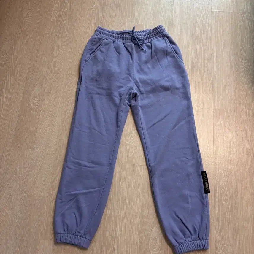 [BUNJANG] Celui Purple Jogger Pants (Size S) / (옷장정리)셀루이 후루 퍼플 조거팬츠 s