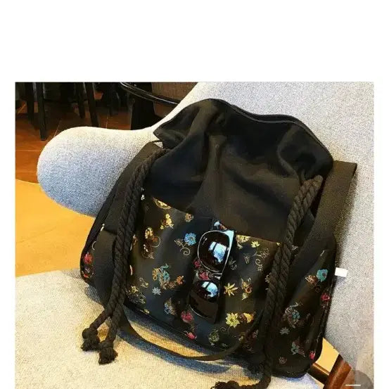 [BUNJANG] Daham Yangdan Canvas Bag / 생활한복 다함 양단 캔버스백