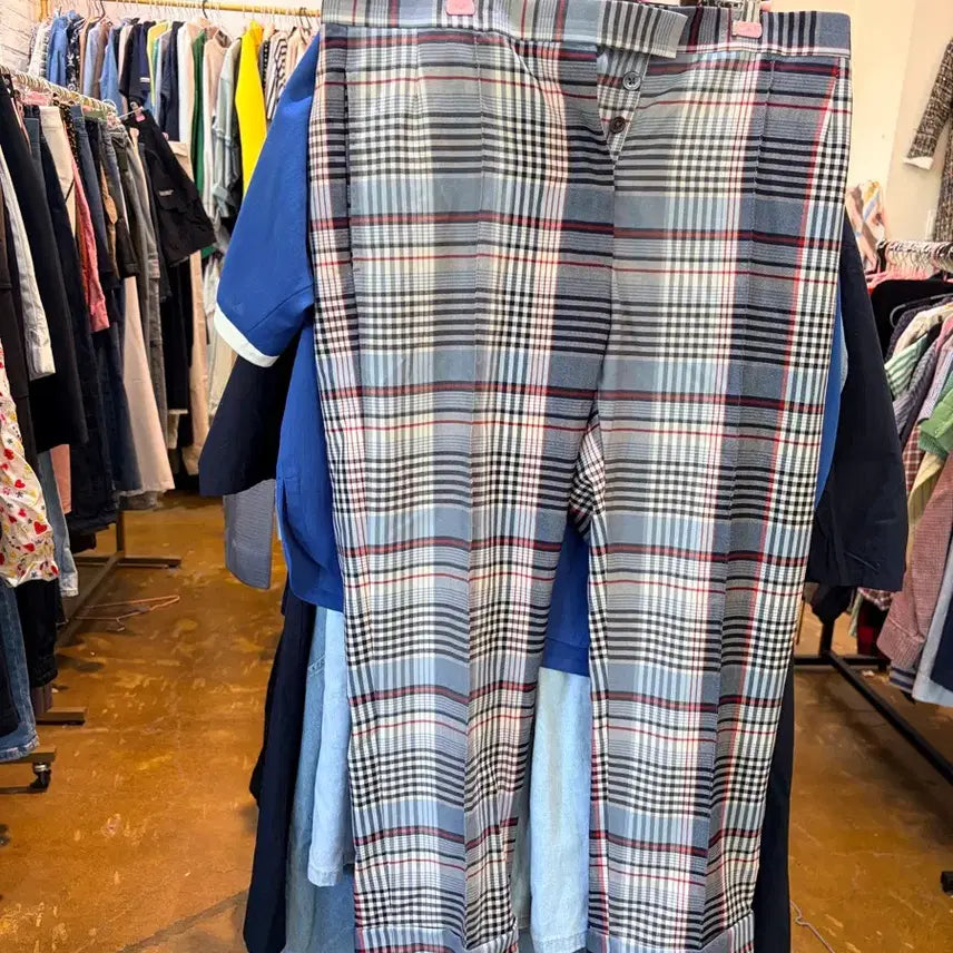 [BUNJANG] Thom Browne Check Pattern Men&
