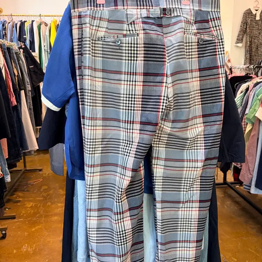 [BUNJANG] Thom Browne Check Pattern Men&