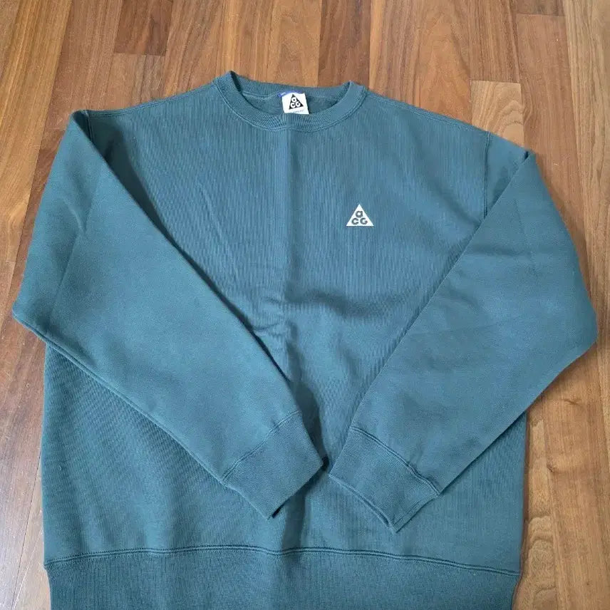 [BUNJANG] ACG (Fleece Lined) Sweatshirt - Size M / ACG 맨투맨 써머핏 M사이즈  DX9612-338 거의새제품