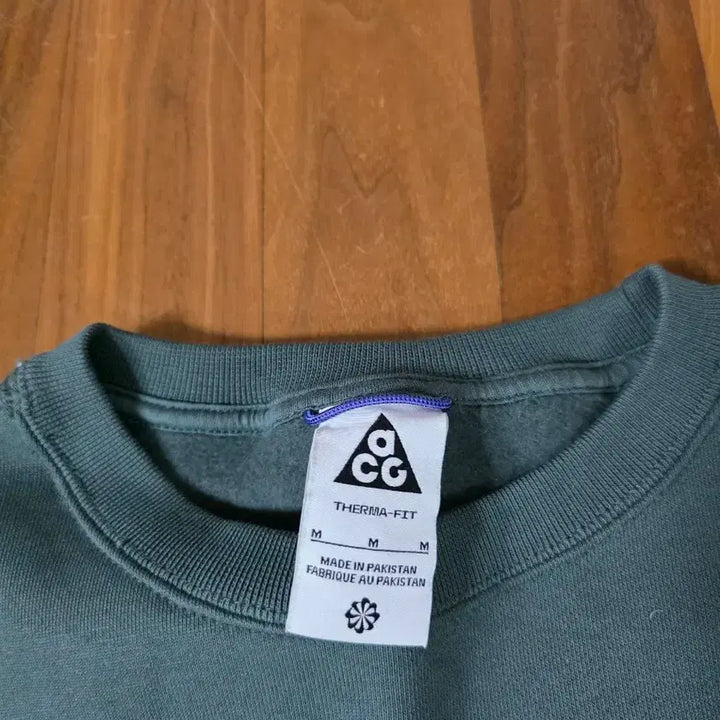 [BUNJANG] ACG (Fleece Lined) Sweatshirt - Size M / ACG 맨투맨 써머핏 M사이즈  DX9612-338 거의새제품