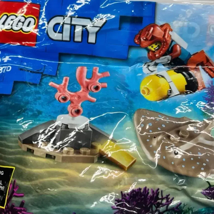 [BUNJANG] LEGO 30370 Scuba Diver Sealed / 레고 30370 미개봉