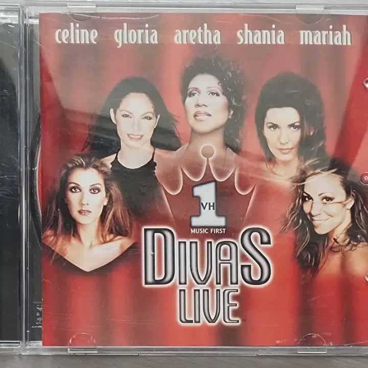 [BUNJANG] VH1 Divas Live 1998 Album CD / [CD] VH1 Divas Live 앨범