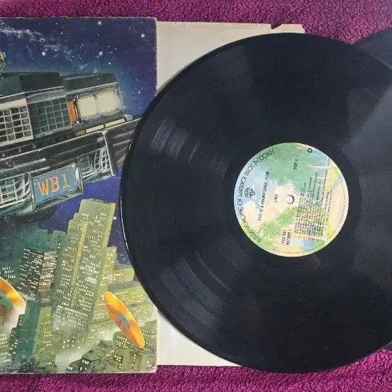 [BUNJANG] Warner Bros. Records LIMO Various Artists 2LP Compilation / 워너 브라더스 레코드-LIMO(Various) 2LP_US