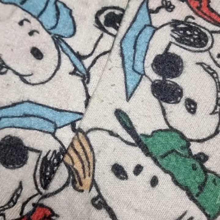 [BUNJANG] Snoopy Character Pattern Knit (Free Size) / 스누피 캐릭터 패턴 니트(free)
