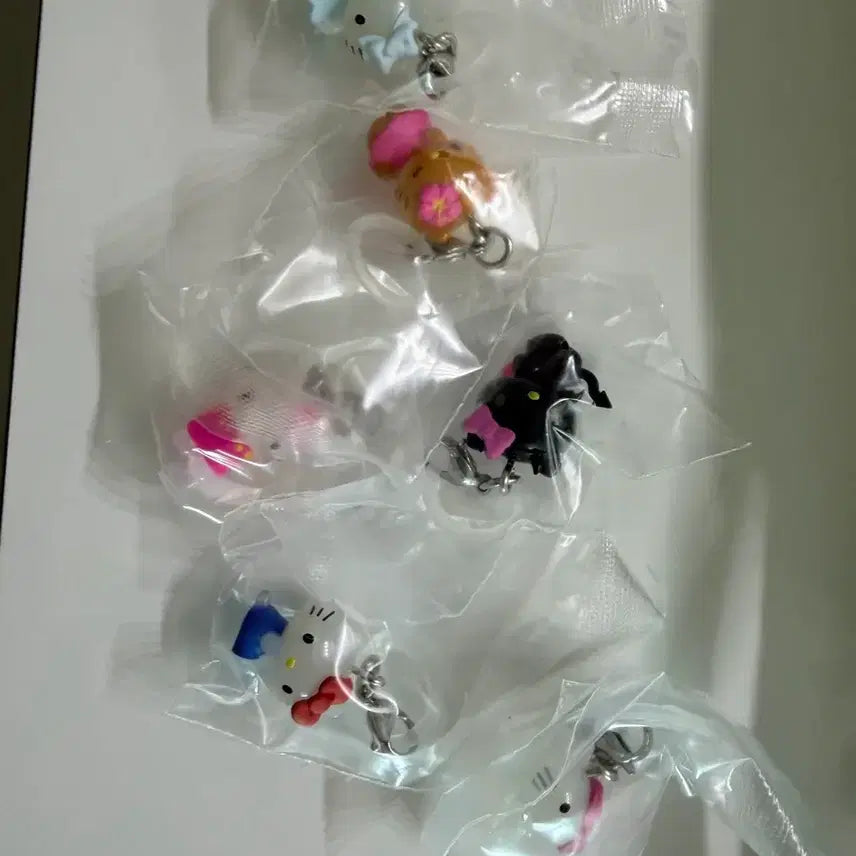 [BUNJANG] Hello Kitty 6-Piece Marker Set / 산리오 헬로키티 메지루시 6종 풀셋