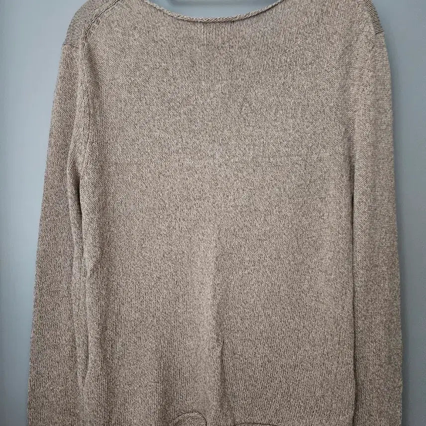 [BUNJANG] Massimo Dutti Cotton Crewneck Sweater Knit / 마시모두띠 코튼 크루넥 스웨터 니트 새상품