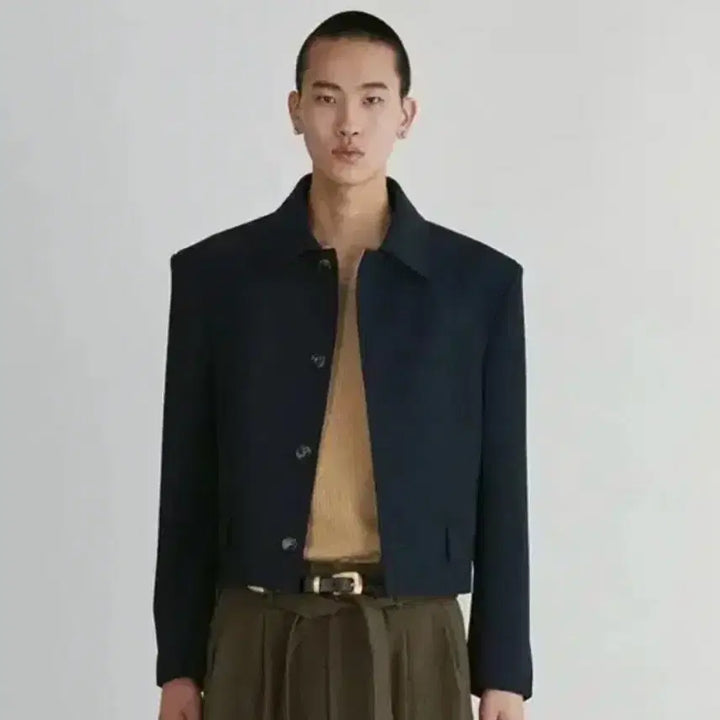 [BUNJANG] Recto Wool Short Jacket (Size S) / 렉토 숏자켓 S사이즈