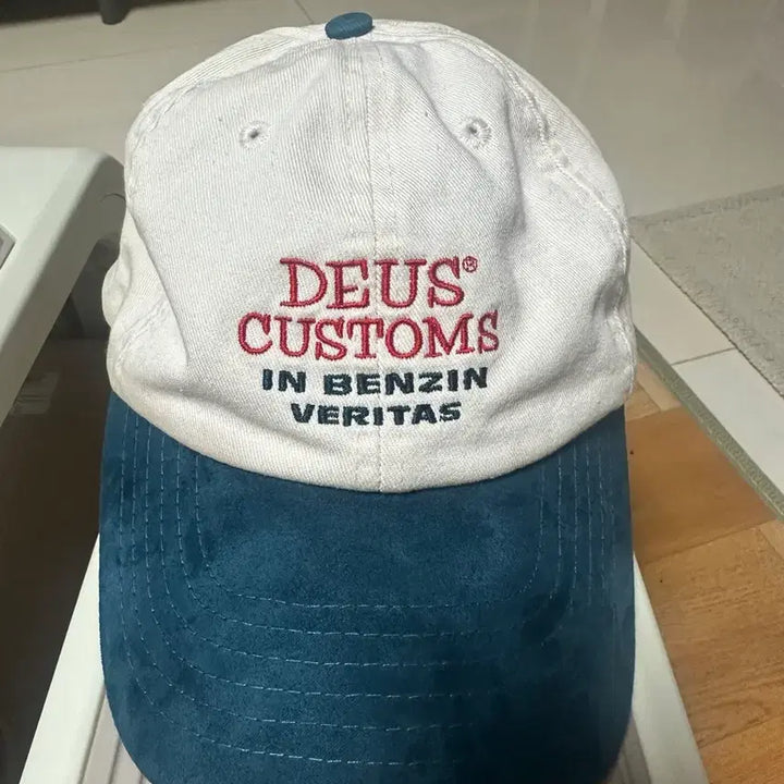 [BUNJANG] Deus Ex Machina Baseball Cap / 데우스 엑스 마키나 모자 판매해요
