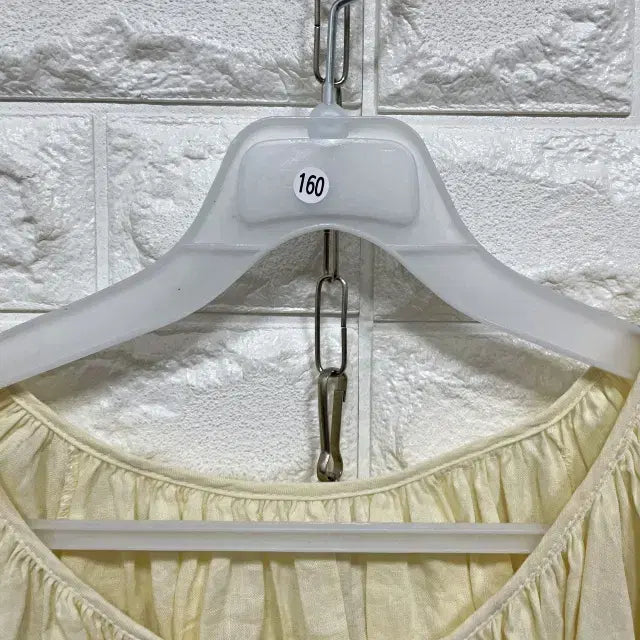 [BUNJANG] Short Sleeve Blouse / 0160) 반팔 블라우스