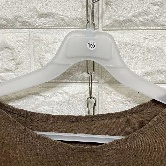 [BUNJANG] Short Sleeve Blouse / 0165) 반팔 블라우스