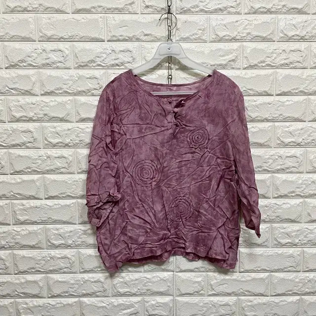 [BUNJANG] In-gyeon Blouse / 0167) 인견 블라우스