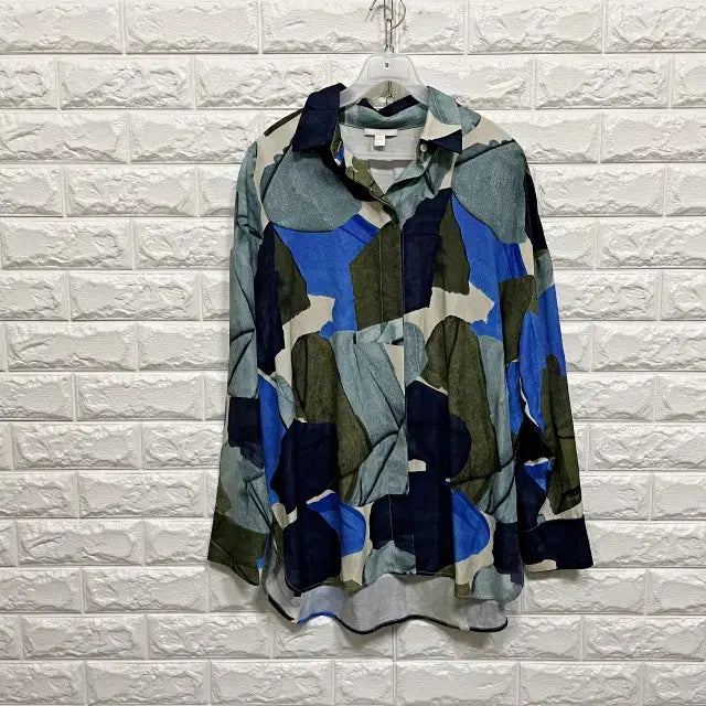 [BUNJANG] COS Patterned Shirt / 0181) 코스 패턴 셔츠
