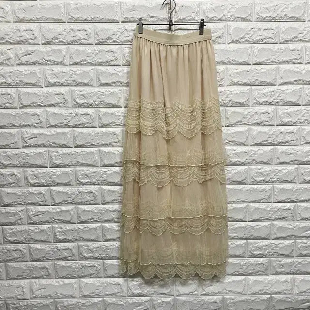 [BUNJANG] Long Skirt / 0193) 롱스커트