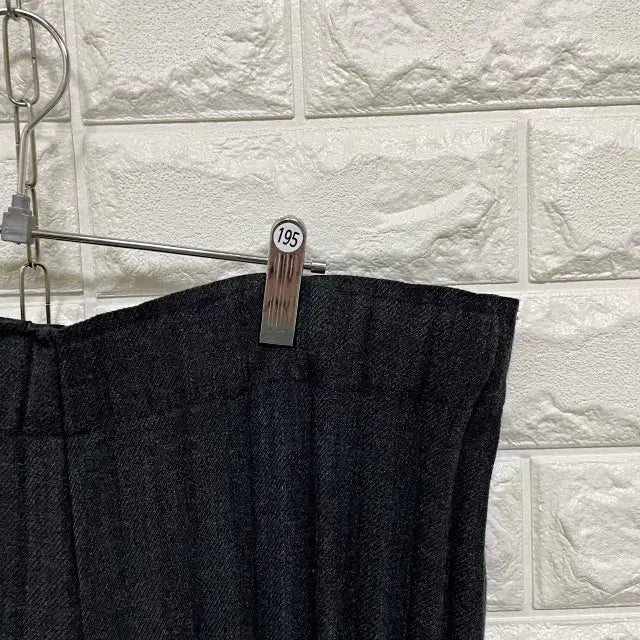 [BUNJANG] Pleated Pants / 0195) 플리츠 바지