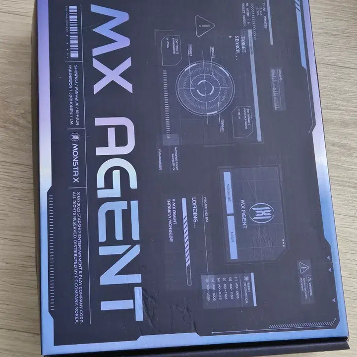 [BUNJANG] MONSTA X MX AGENT 5th Fancon DVD / 몬스타엑스 MX AGENT 5TH 팬콘 DVD 판매