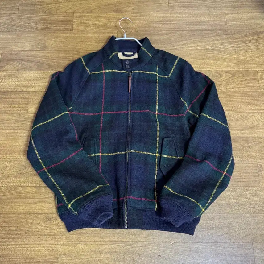 [BUNJANG] Polo Plaid Wool Twill Jacket M / 폴로 플래드 울 트윌 재킷 M