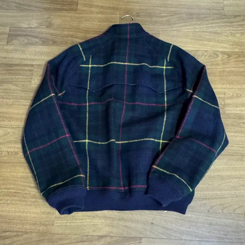 [BUNJANG] Polo Plaid Wool Twill Jacket M / 폴로 플래드 울 트윌 재킷 M