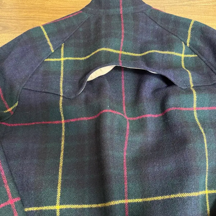 [BUNJANG] Polo Plaid Wool Twill Jacket M / 폴로 플래드 울 트윌 재킷 M