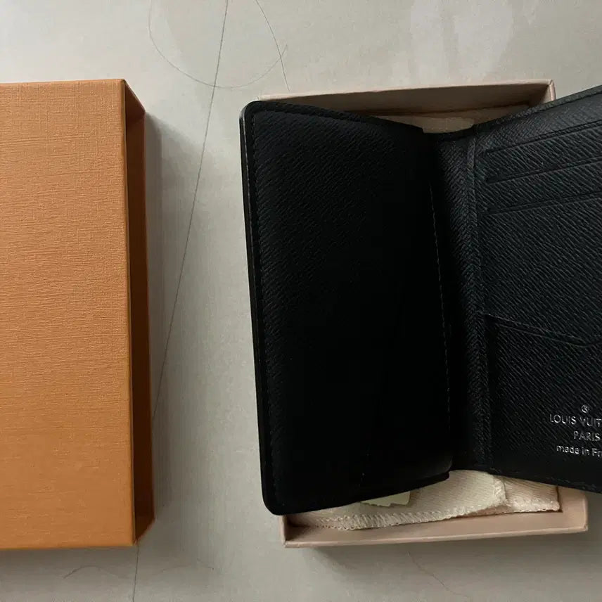 [BUNJANG] Louis Vuitton Monogram Eclipse Pocket Organizer Wallet / (김포) 루이비통 포켓 오거나이저 지갑