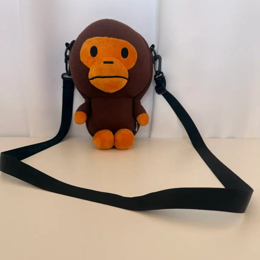 [BUNJANG] BAPE Baby Milo Plush Mobile Bag / 베이프(BAPE)  베이비 마일로 플러시 모바일 백
