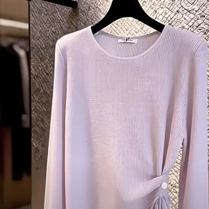 [BUNJANG] Purple Knit M Size / 보라색 니트 미개봉M