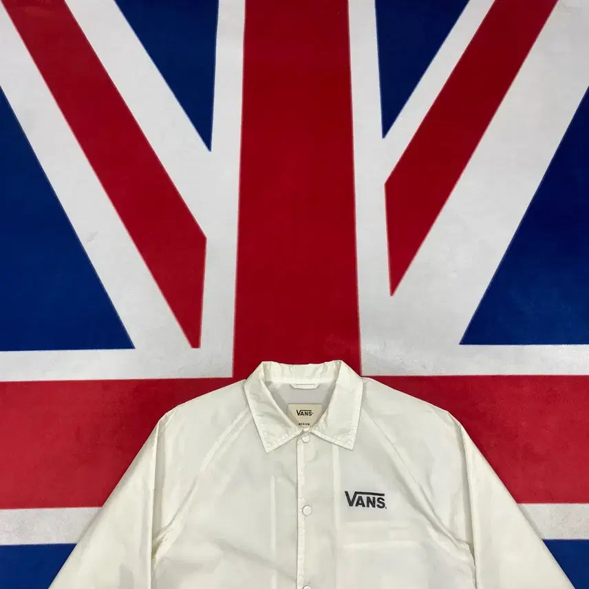 [BUNJANG] Vans Coach Jacket (Size M) / 반스 코치자켓 M