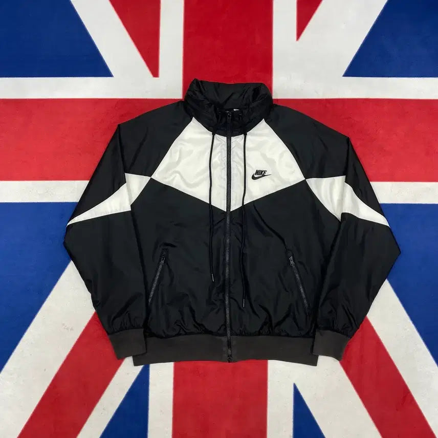 [BUNJANG] Nike Big Logo Windbreaker Jacket - Medium / 나이키 빅로고 바람막이 M