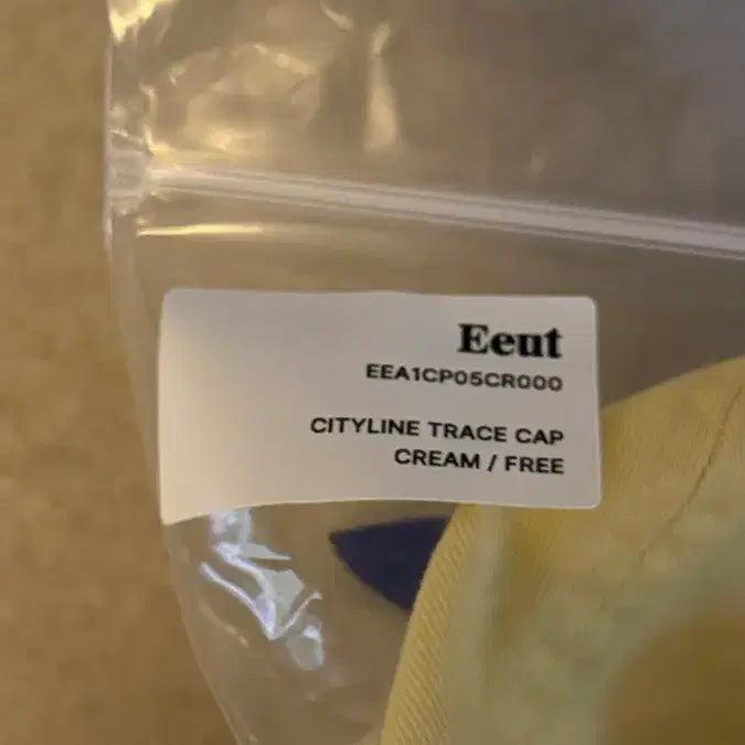 [BUNJANG] Eeut Ball Cap New / Eeut 이우트 볼캡 새상품