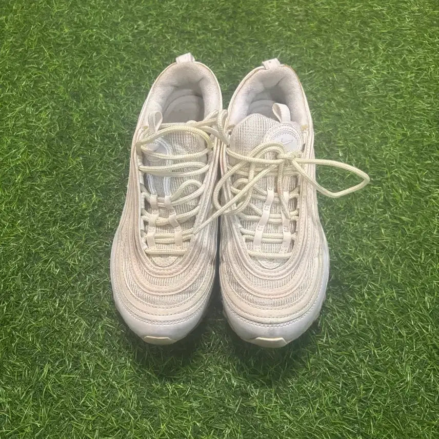 [BUNJANG] Nike Air Max 97 White Sneakers / 나이키 에어맥스97 화이트 운동화