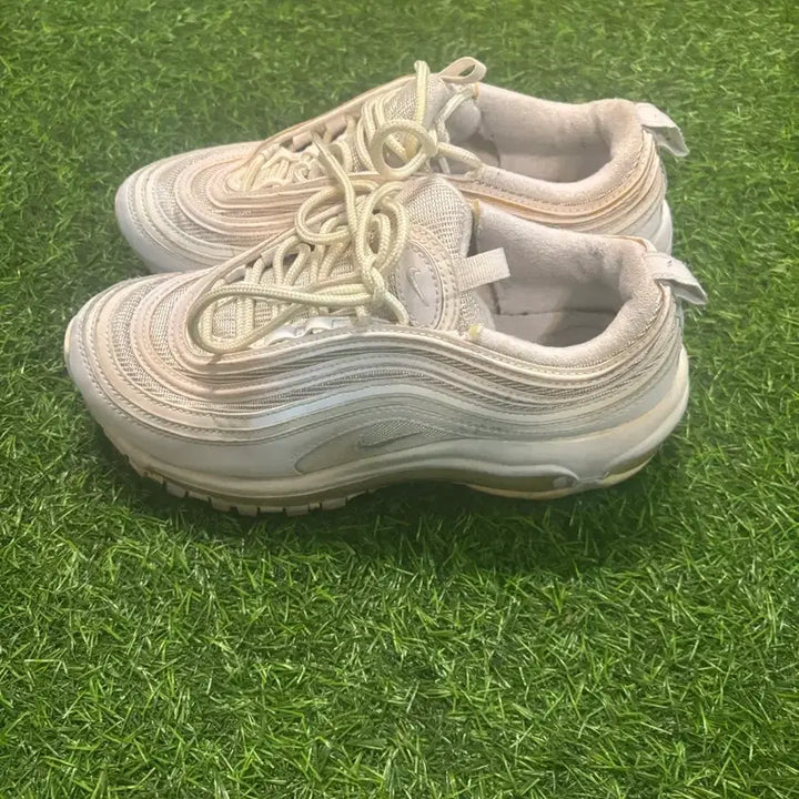 [BUNJANG] Nike Air Max 97 White Sneakers / 나이키 에어맥스97 화이트 운동화