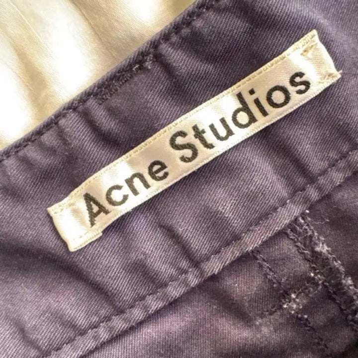 [BUNJANG] Acne Studios Chino Trousers / 아크네 스튜디오 치노