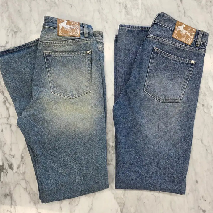 [BUNJANG] Modena Nine Denim Pants Bundle Set (Size 31) / 이사특가.모드나인 데님 2개 일괄(31)