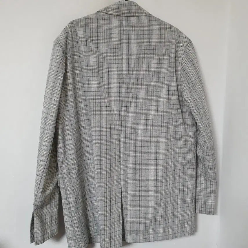 [BUNJANG] EDITION SEOUL Check Pattern Jacket / 에디션서울 체크 패턴 자켓105새상품