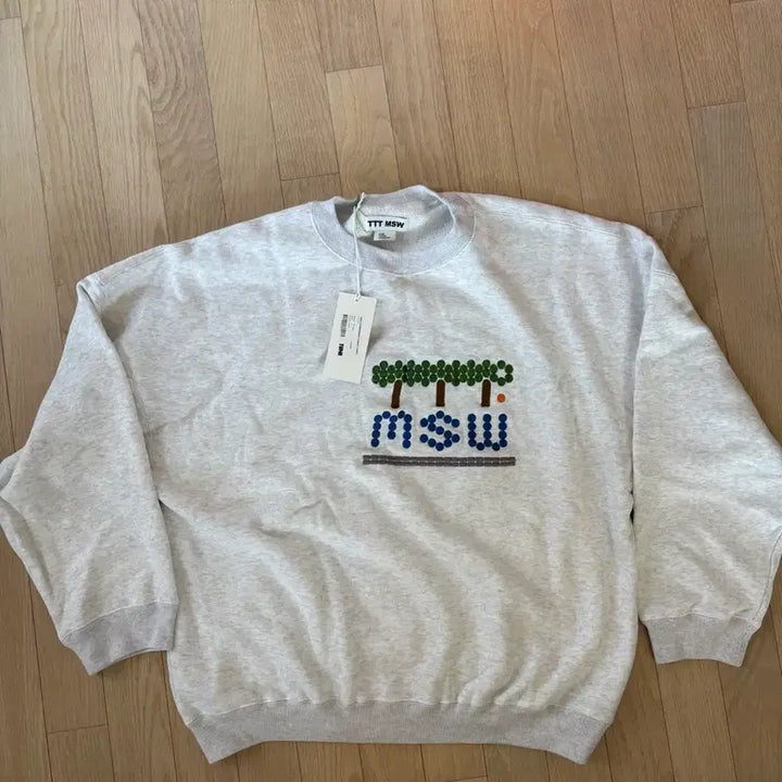 [BUNJANG] TTTMSW Crewneck XL / [XL] TTTMSW 크루넥