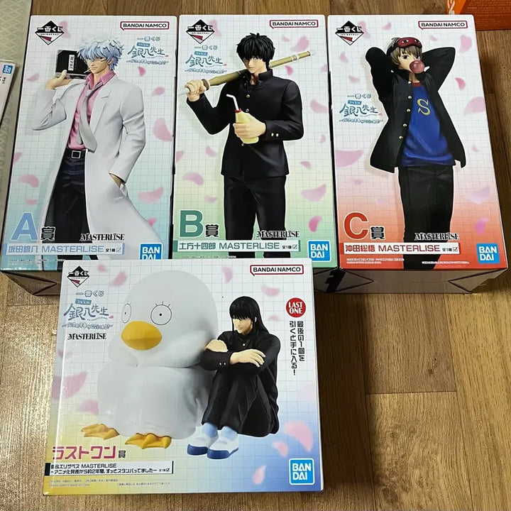 [BUNJANG] Gintama: The Final Ichiban Kuji ABC Prize Bundle Set / 은혼 삼젯 제일복권 ABC라원 일괄판매